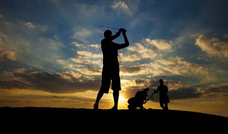 Why Not Play Night Golf under the Celestial Star Map